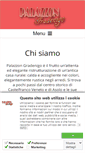 Mobile Screenshot of palazzongradenigo.it